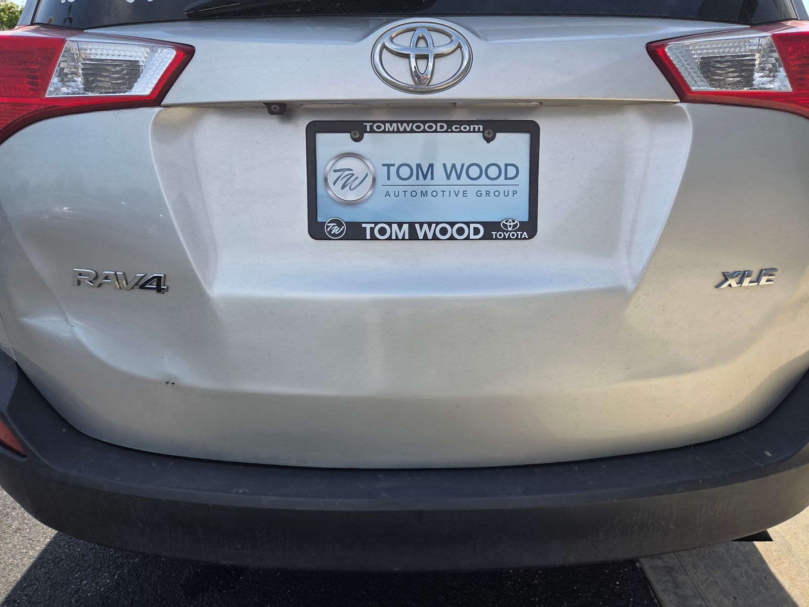 used 2014 Toyota RAV4 car, priced at $13,250