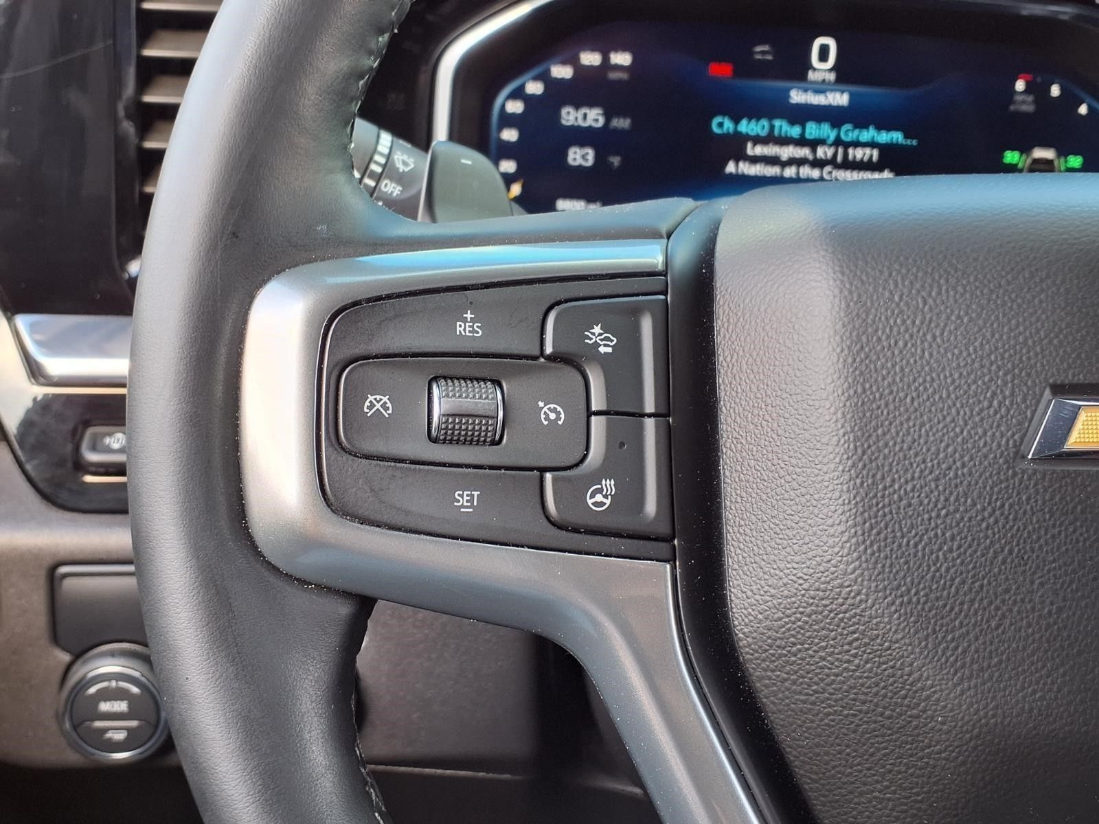 2024 Chevrolet Silverado 1500 LTZ Gray at Classic Elite Chevrolet Hwy 6