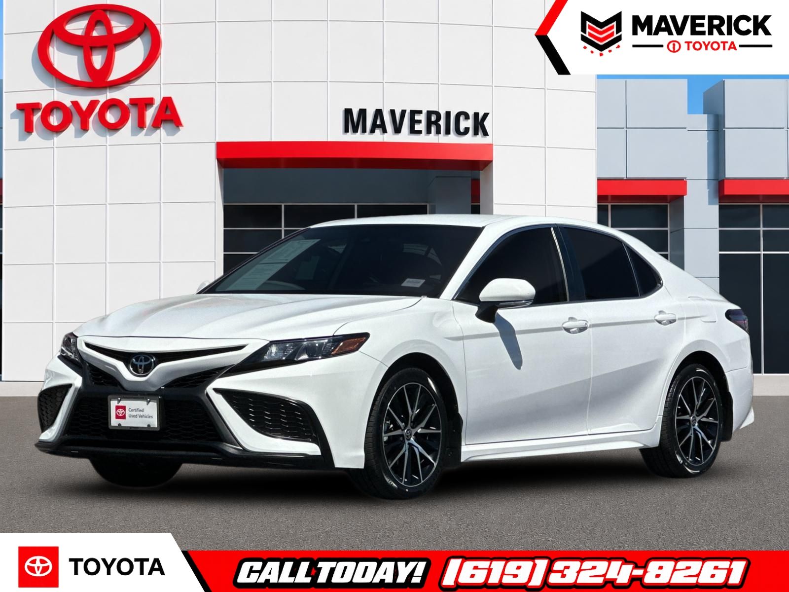 Ice 2024 Toyota Camry Sedan Front-Wheel Drive 8-Speed Automatic