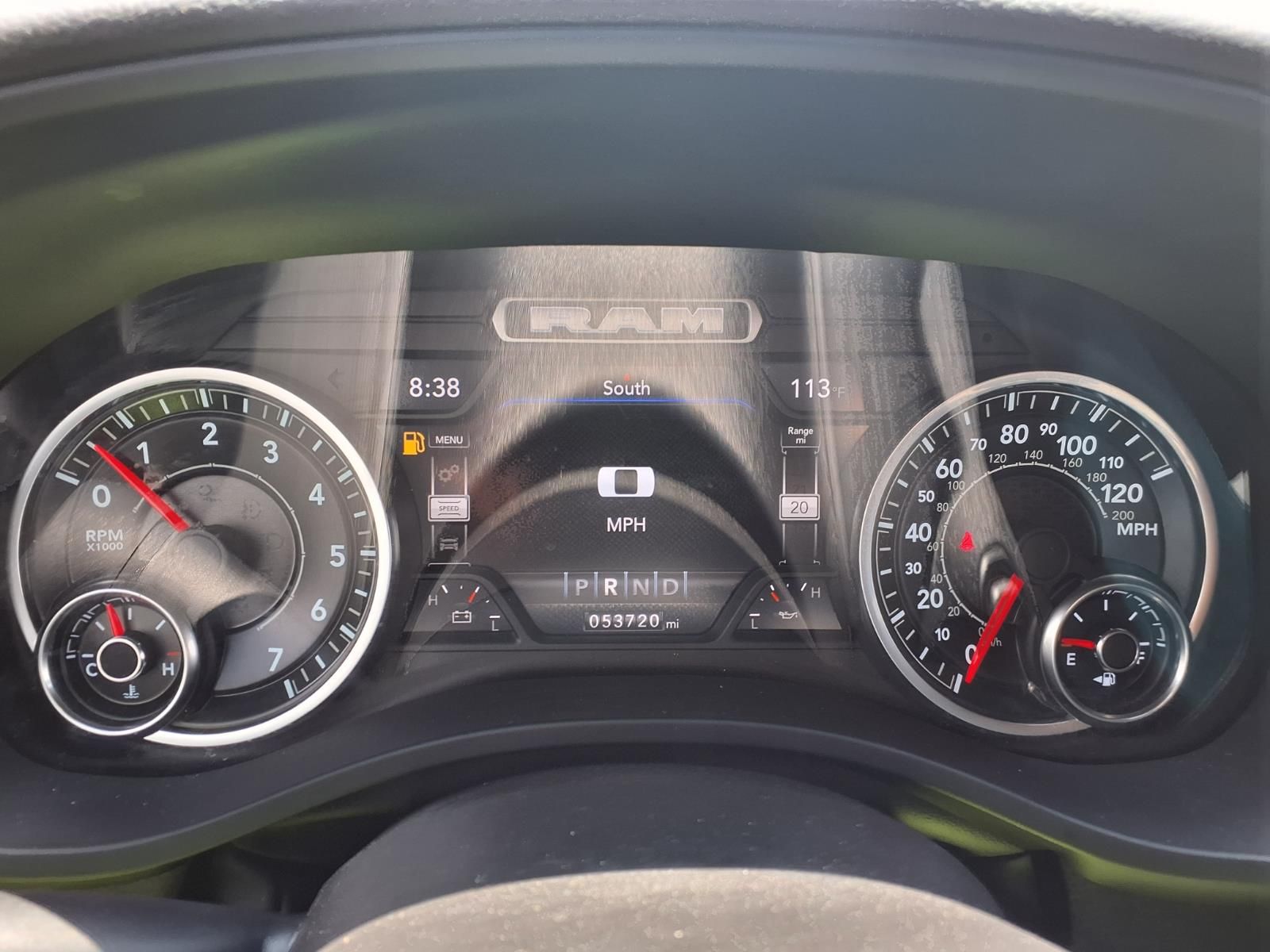 2022 Ram 1500 Big Horn/Lone Star Silver at EAG Ford Navasota