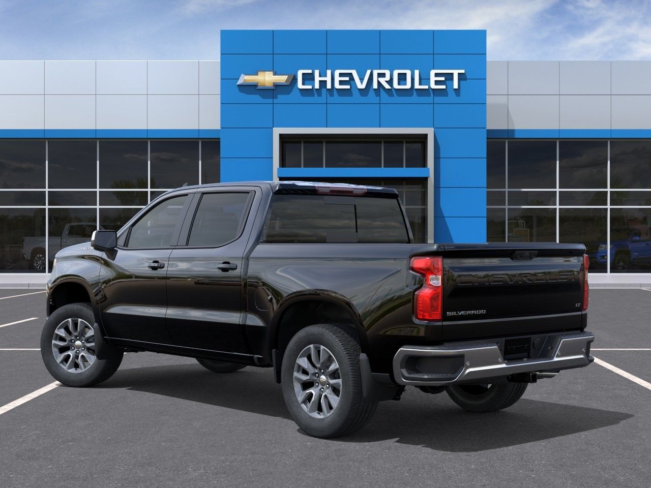 New 2026 Black Chevrolet LT image 5
