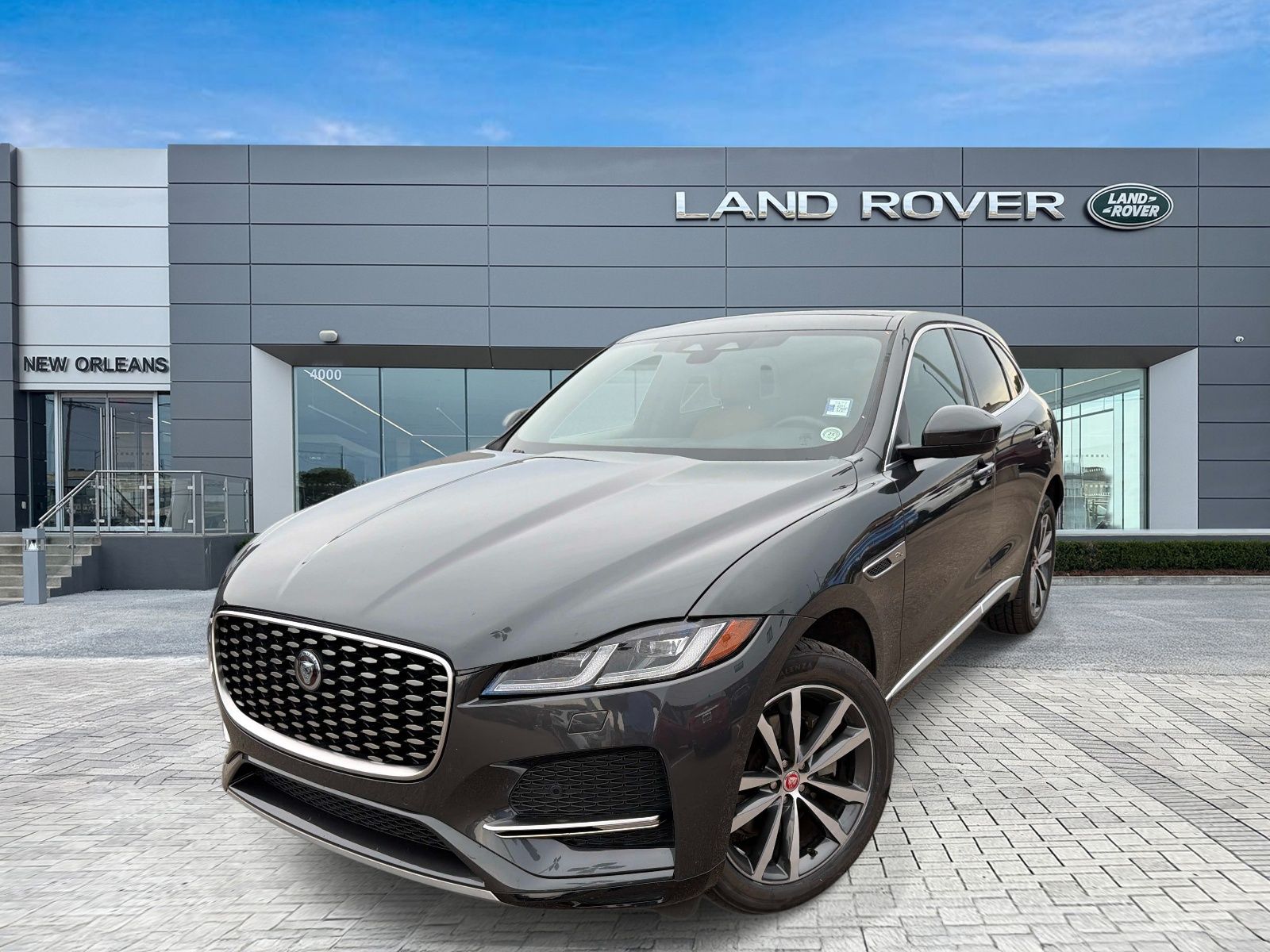 Carpathian Gray 2023 Jaguar F-PACE P250 S AWD SUV / Crossover All-Wheel Drive 8-Speed Automatic