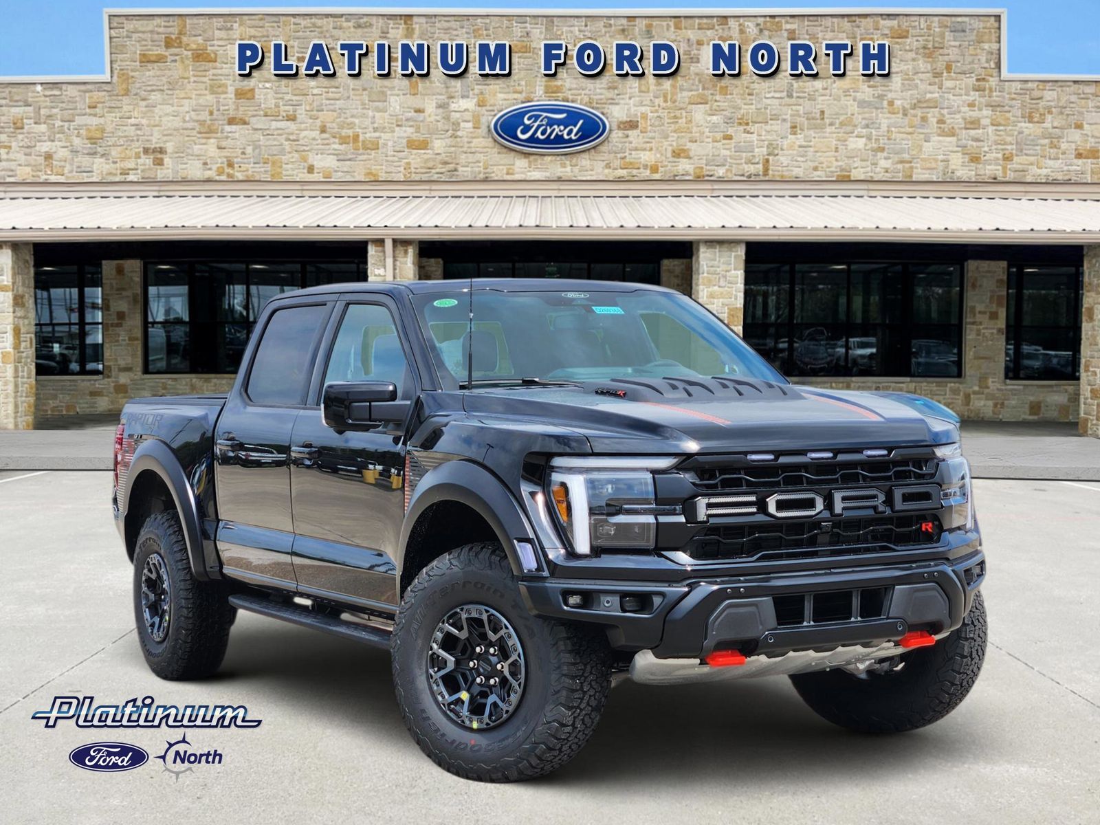 Agate Black Metallic 2026 Ford F-150 Pickup Truck Four-Wheel Drive Automatic