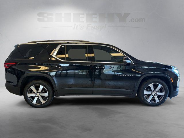 Used 2023 Mosaic Black Metallic Chevrolet LT Leather image 10