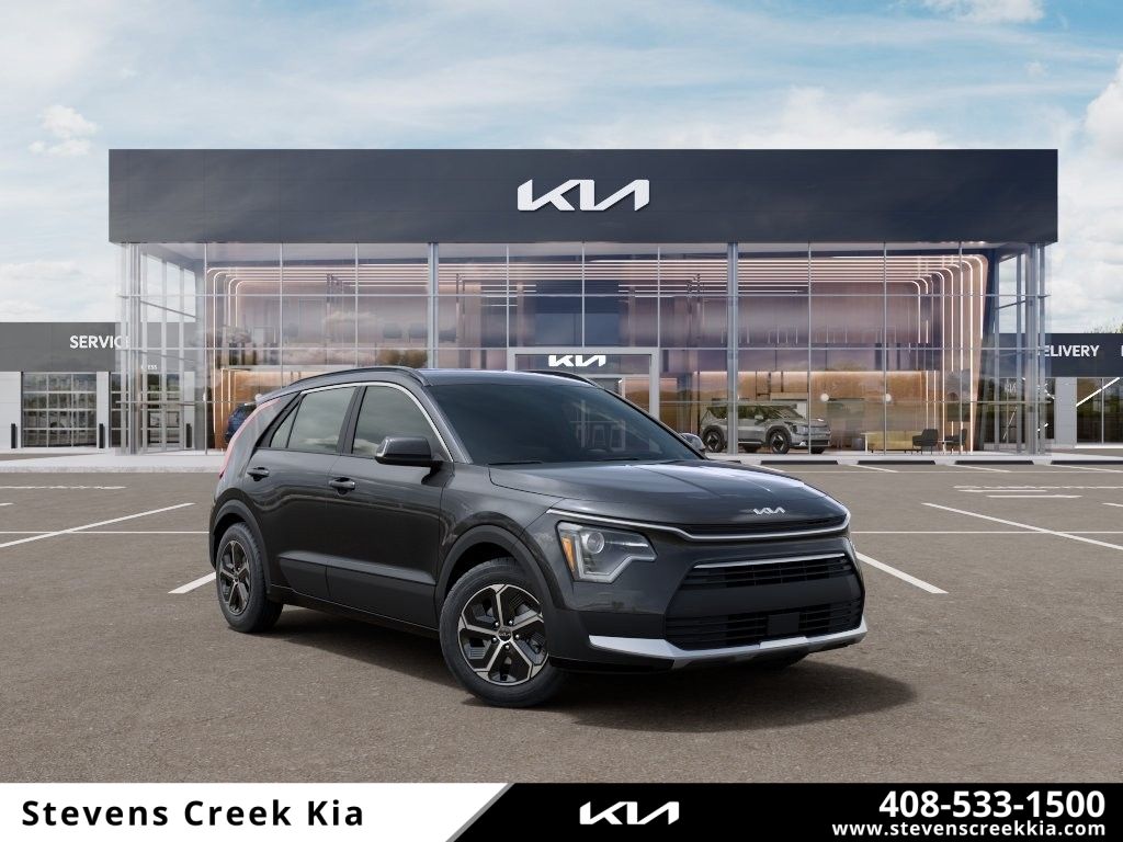 Interstellar Gray 2026 Kia Niro SUV / Crossover Front-Wheel Drive 6-Speed Dual Clutch