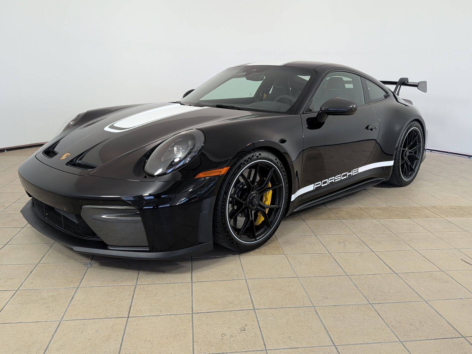 Jet Black Metallic 2026 Porsche 911 Coupe Rear-Wheel Drive 7-Speed Automatic