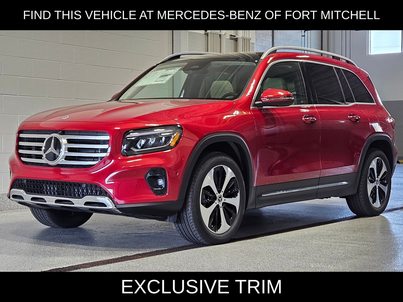 MANUFAKTUR Patagonia Red Metallic 2026 Mercedes-Benz GLB 250 4MATIC SUV / Crossover All-Wheel Drive 8-Speed Dual Clutch