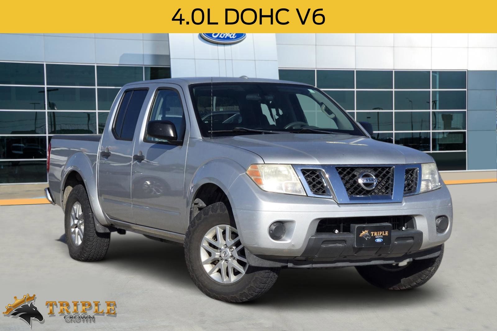 2014 Nissan Frontier SV Crew Cab