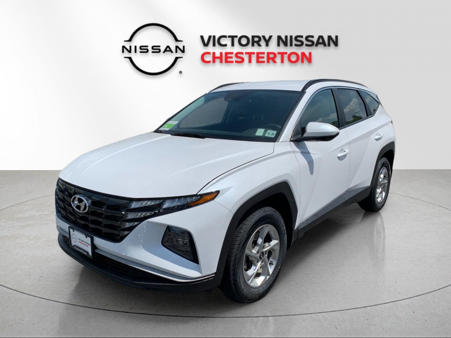 White Pearl 2024 Hyundai Tucson SEL AWD SUV / Crossover All-Wheel Drive 8-Speed Automatic