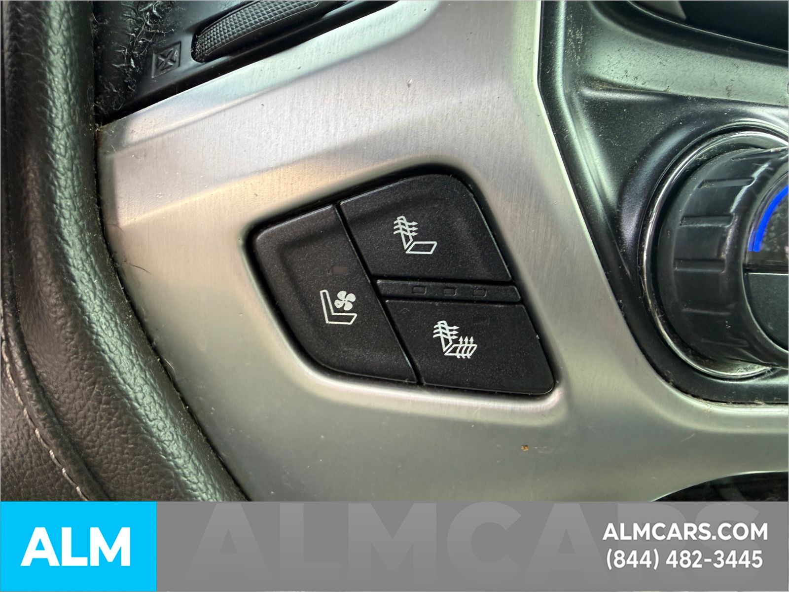 Used 2017 Silver GMC SLT image 21