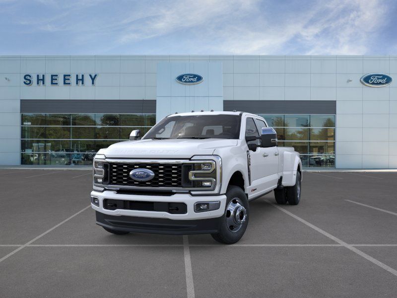 New 2026 Star White Metallic Tri-Coat Ford Platinum image 4
