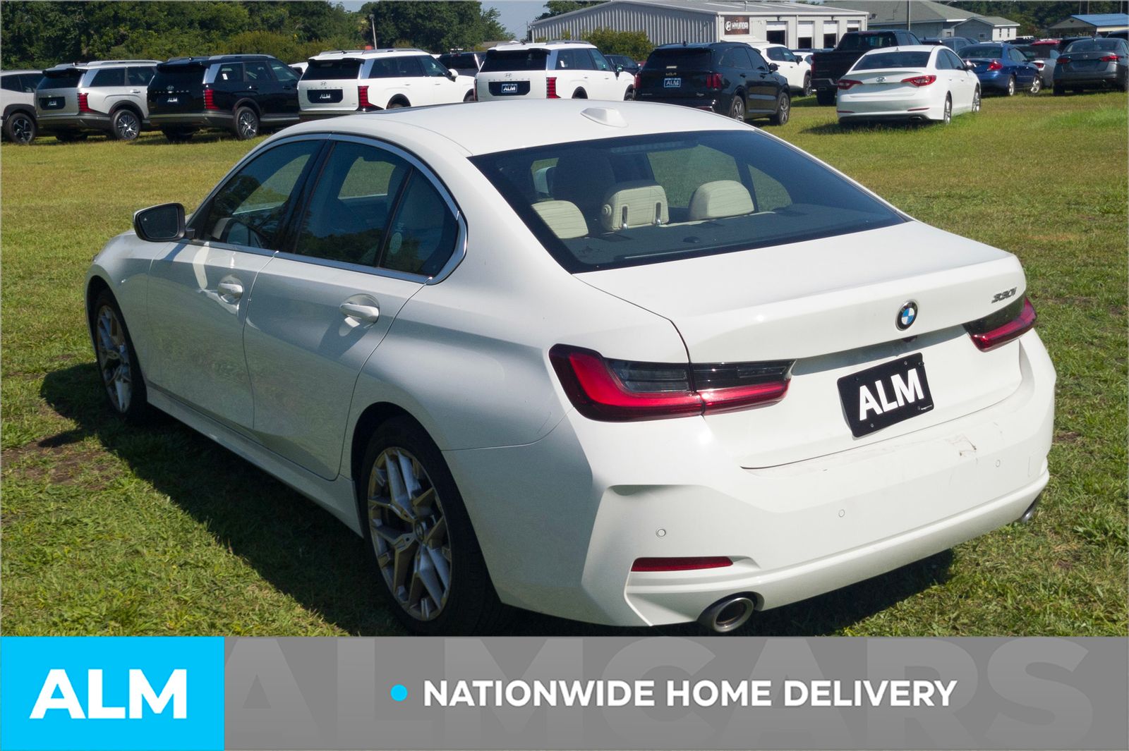 Used 2026 Alpine White BMW 330i image 5