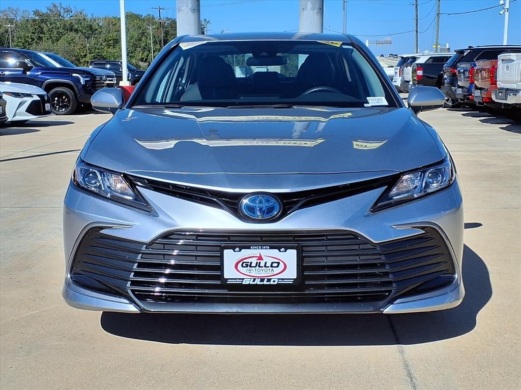 2021 Toyota Camry Hybrid LE  at Gullo Toyota