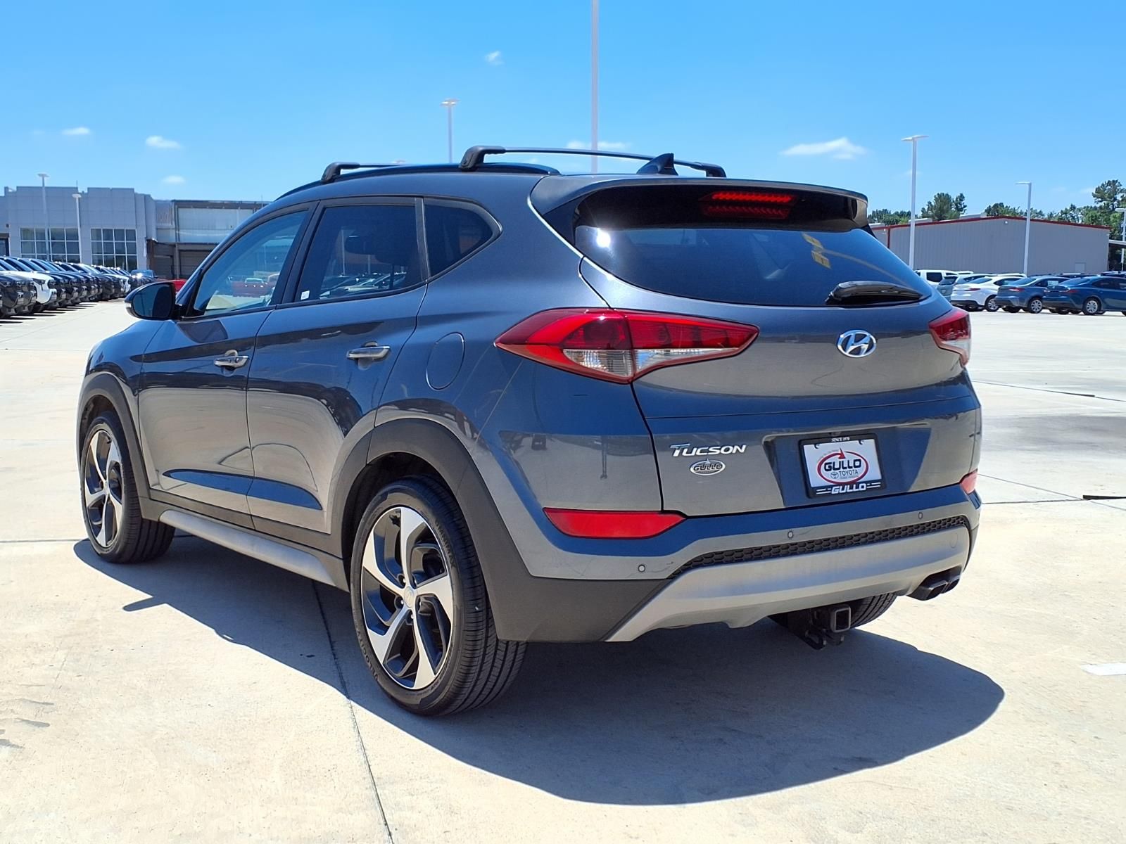 2018 Hyundai Tucson Value Gray at Traditions Chevrolet