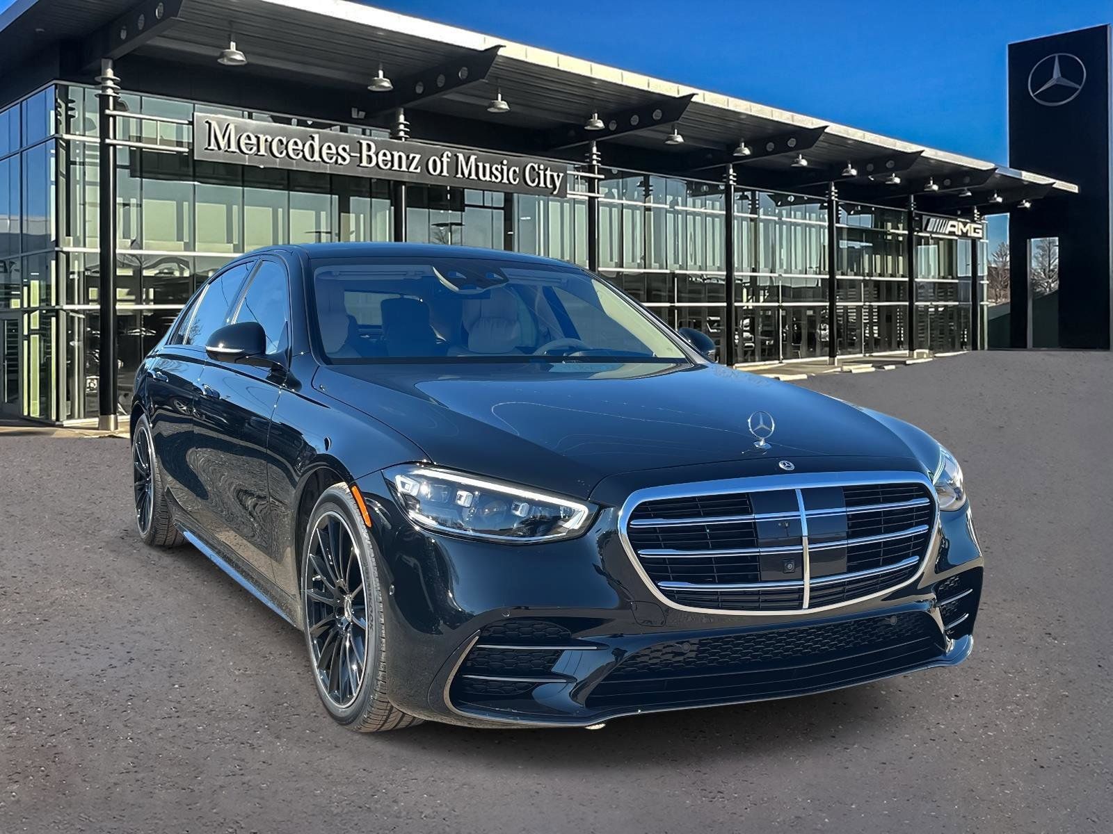 2023 Mercedes-Benz S-Class S 580e 4MATIC AWD