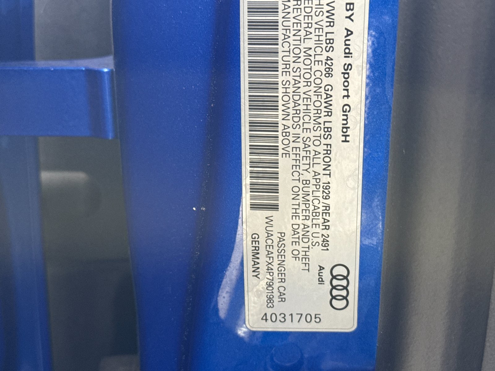 2023 Audi R8 V10 performance — foto completa 29 de 29