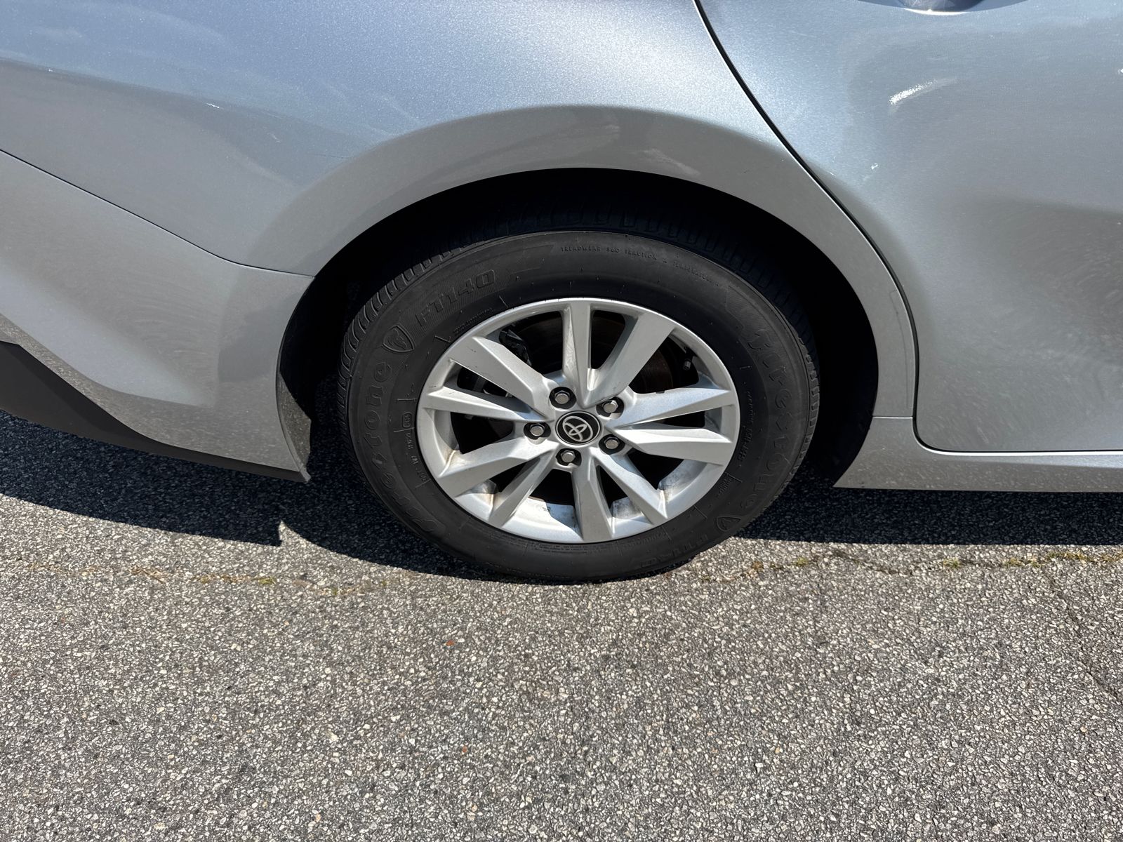 Used 2025 Silver Toyota LE image 17