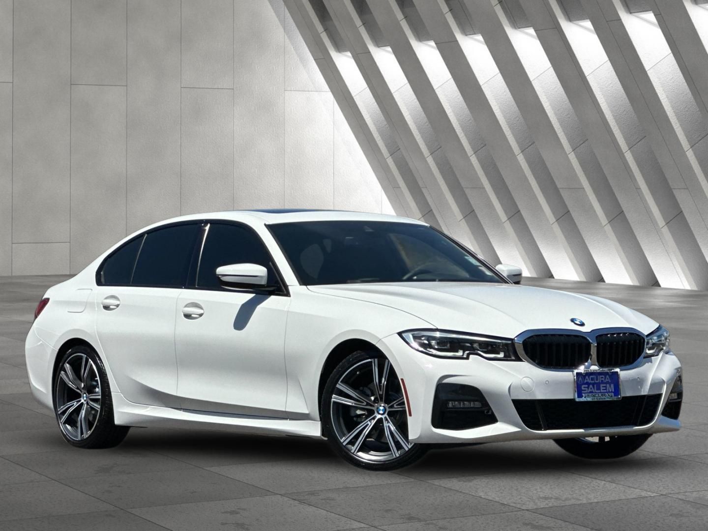 used 2021 BMW 3-Series car, priced at $29,498