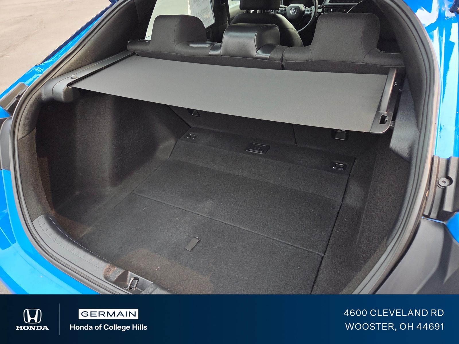 Certified Used 2023 Blue Honda Sport image 15