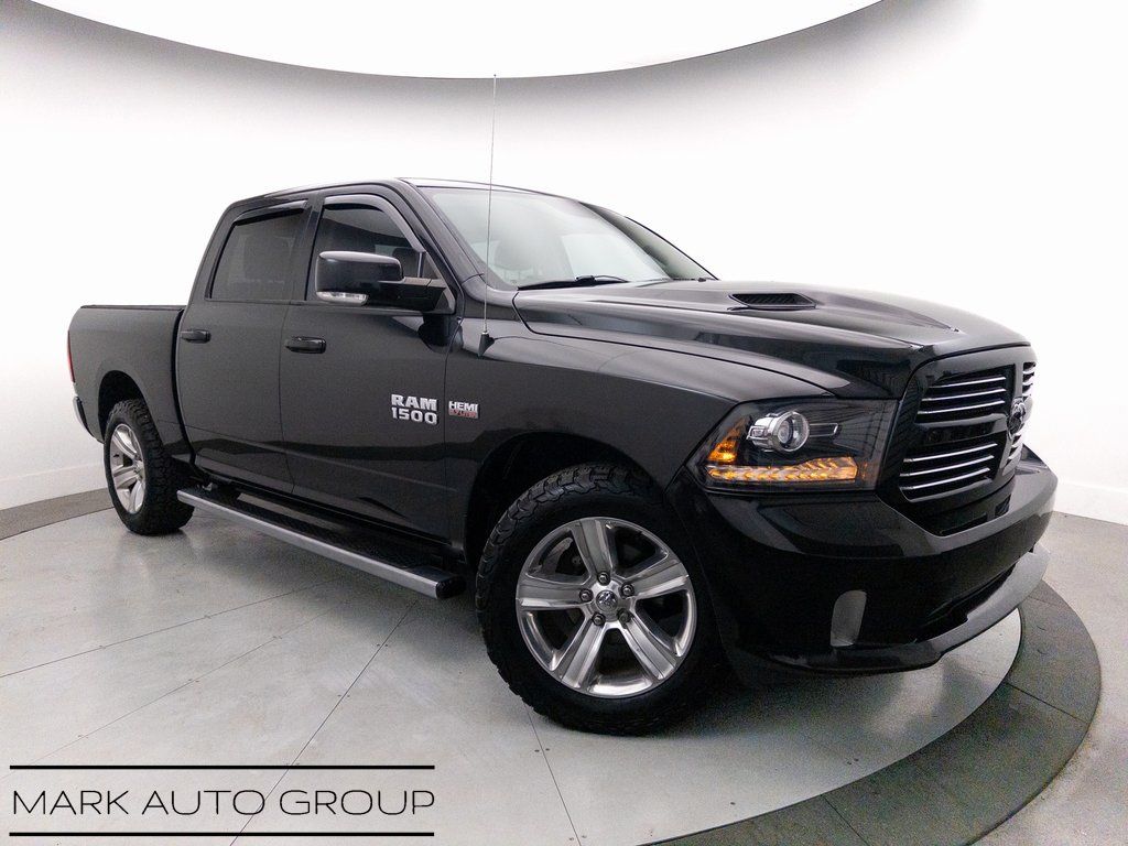 2016 RAM 1500 Sport Crew Cab 4WD