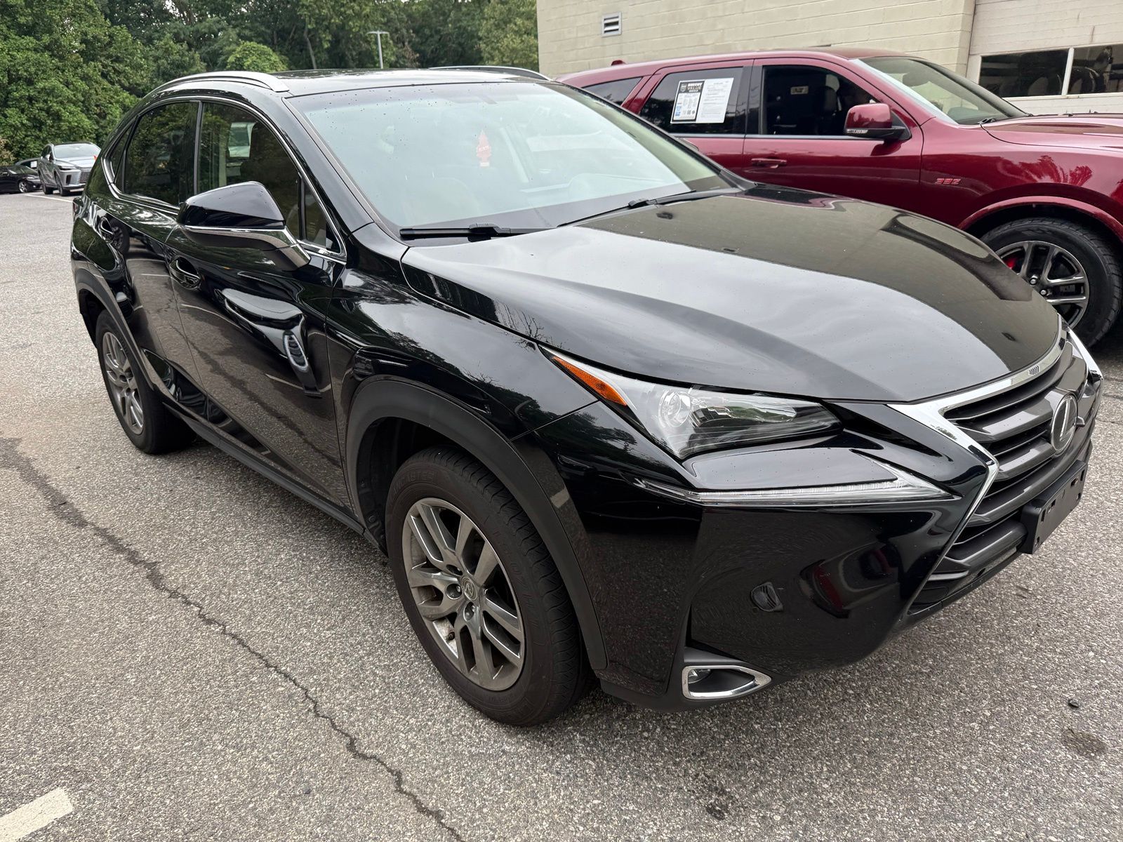 2016 Lexus NX 200t