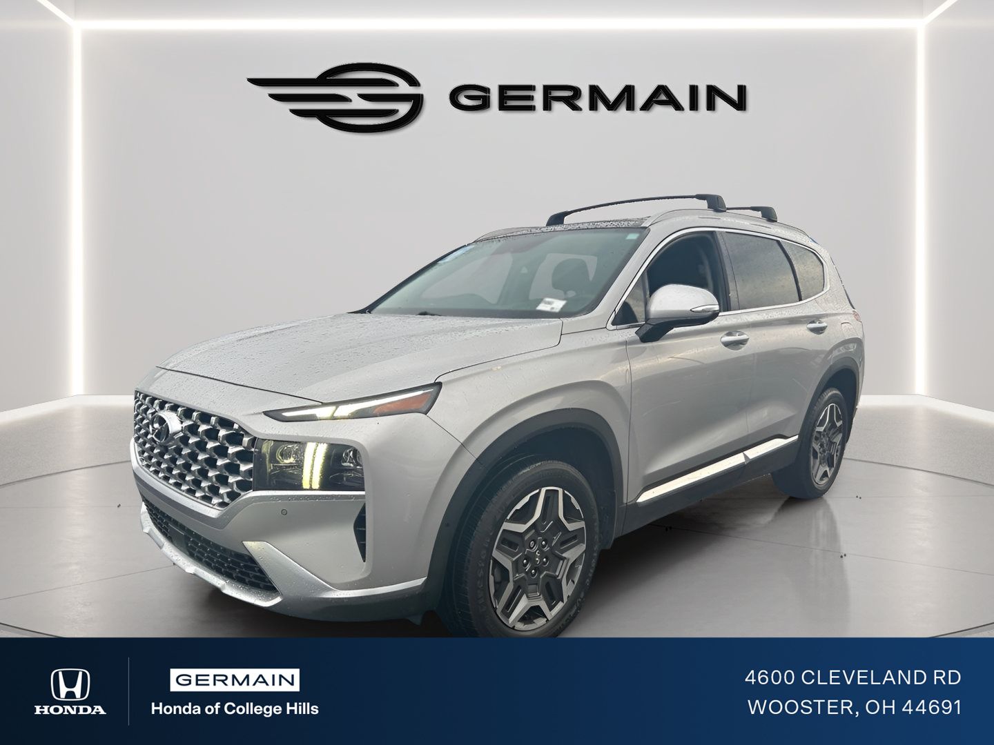 Used 2021 Silver Hyundai Limited image 5