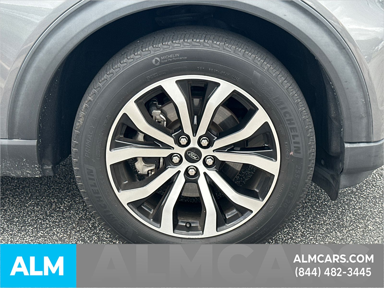 Used 2022 Carbonized Gray Metallic Ford ST-Line image 14