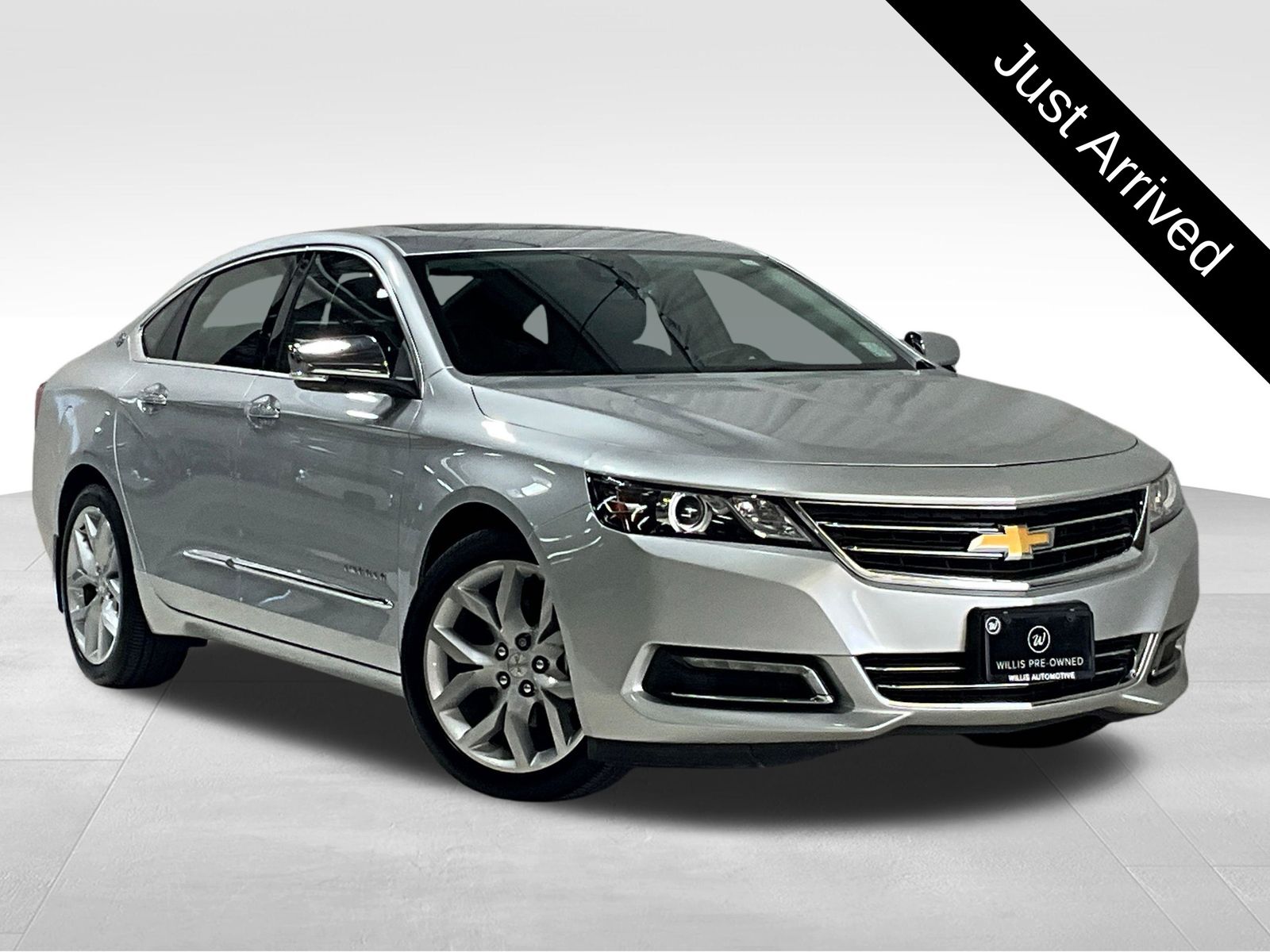 Silver Ice Metallic 2014 Chevrolet Impala LTZ 2LZ FWD Sedan Front-Wheel Drive 6-Speed Automatic Overdrive