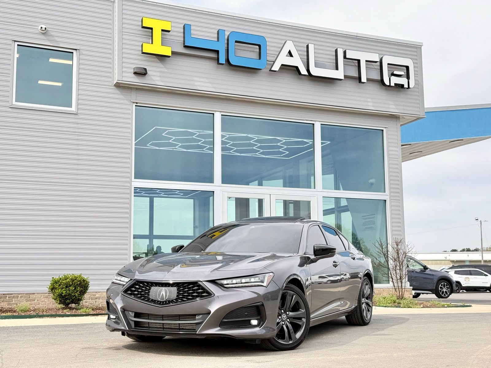 2021 Acura TLX FWD with A-Spec Package