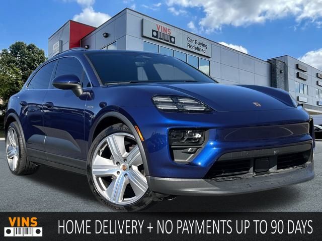 2024 Porsche Macan Base