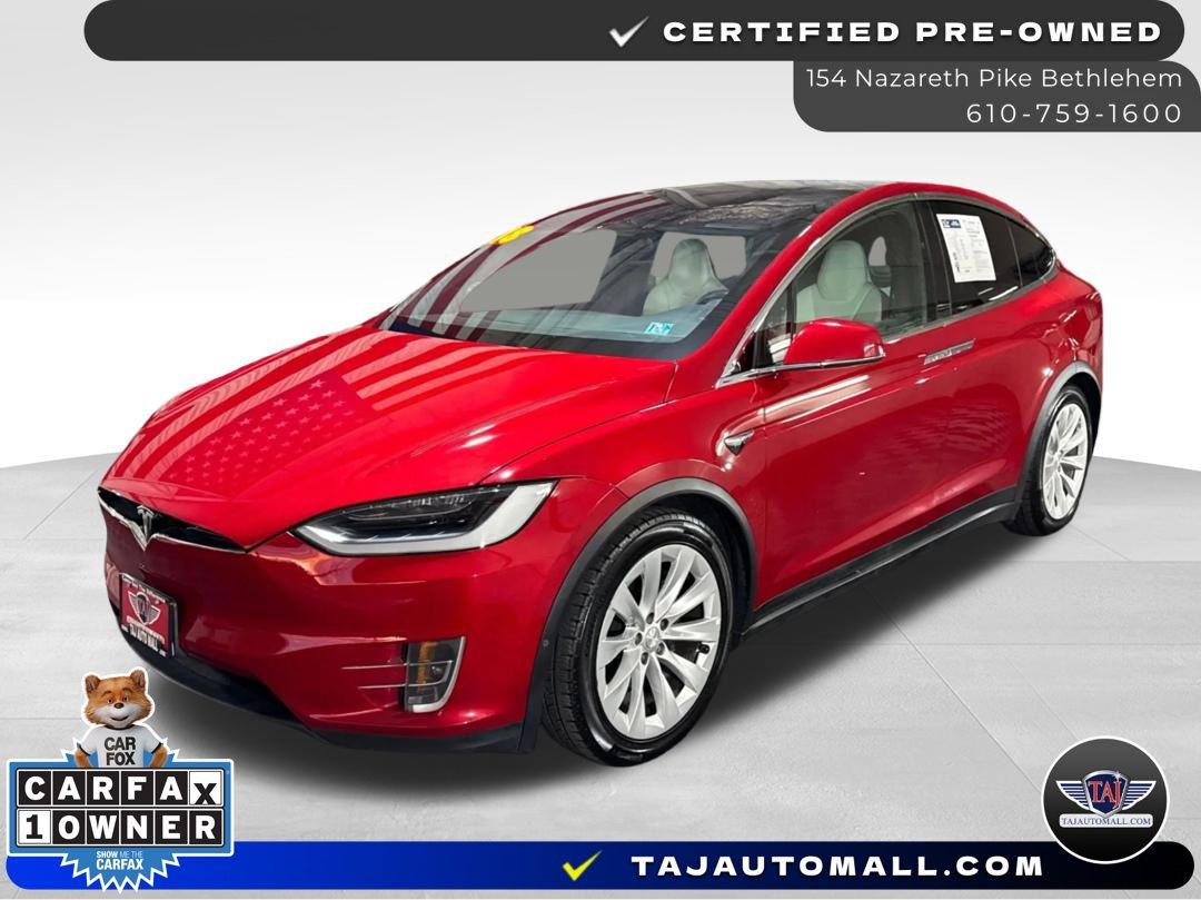 2018 Tesla Model X 75D AWD