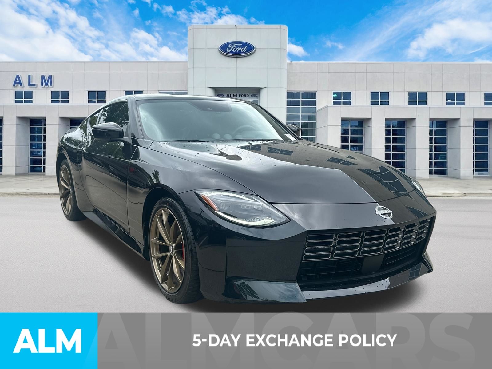 Certified Used 2026 Dark Bluish Green Metallic Nissan Performance image 3