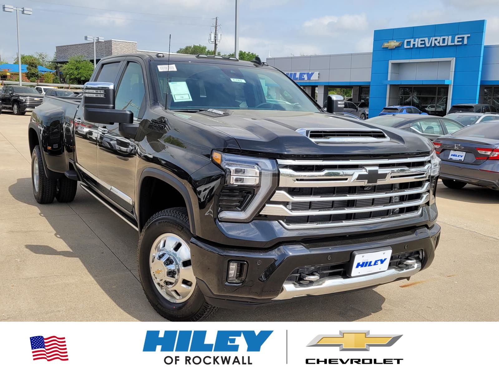Black 2026 Chevrolet Silverado 3500HD Pickup Truck Four-Wheel Drive Automatic