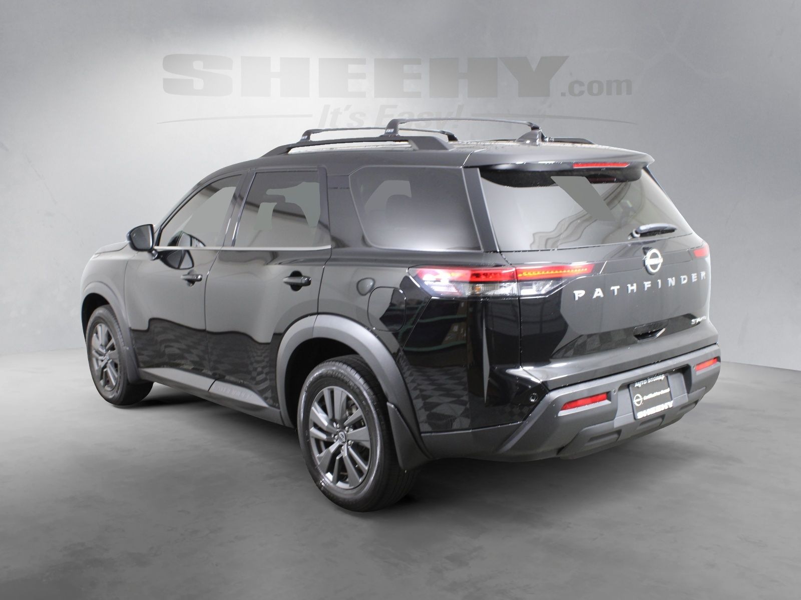 Used 2024 Black Nissan SV image 6
