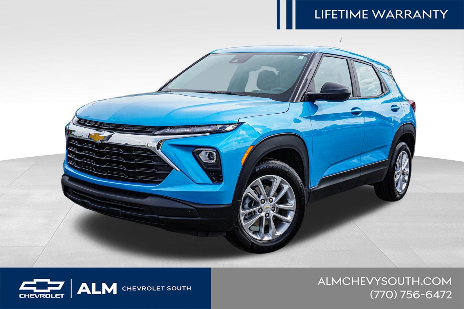 Marina Blue Metallic 2026 Chevrolet Trailblazer SUV / Crossover Front-Wheel Drive Continuously Variable Transmission