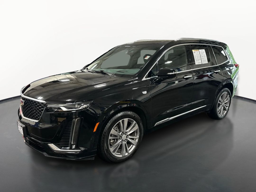 Stellar Black Metallic 2023 Cadillac XT6 SUV / Crossover Four-Wheel Drive 9-Speed Automatic