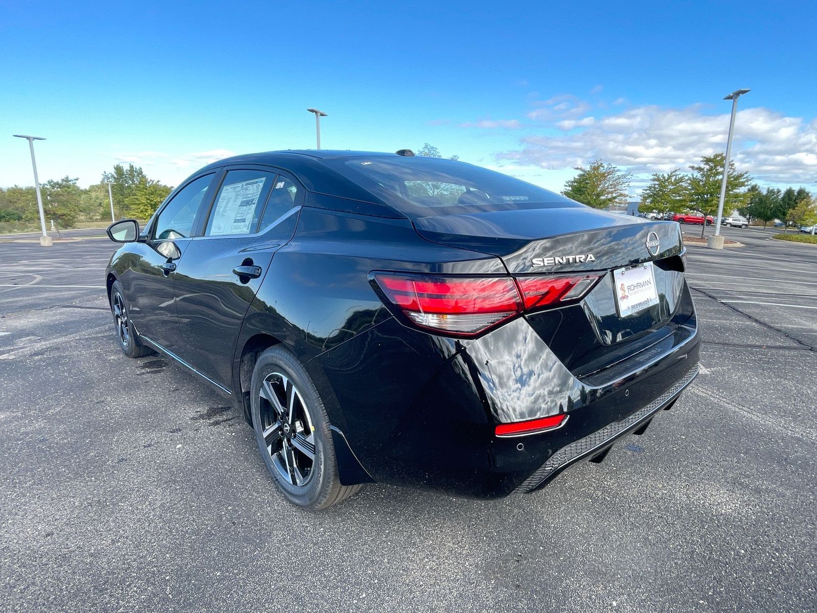 2025 Nissan Sentra SV 30