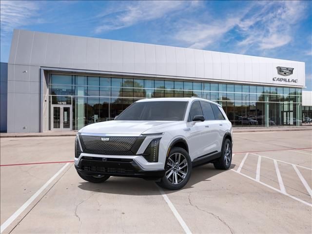 2027 Cadillac VISTIQ Luxury White at DeMontrond Automotive Group