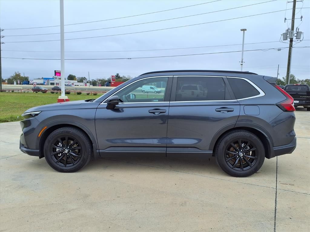2023 Honda CR-V Hybrid Sport Gray at Community Toyota