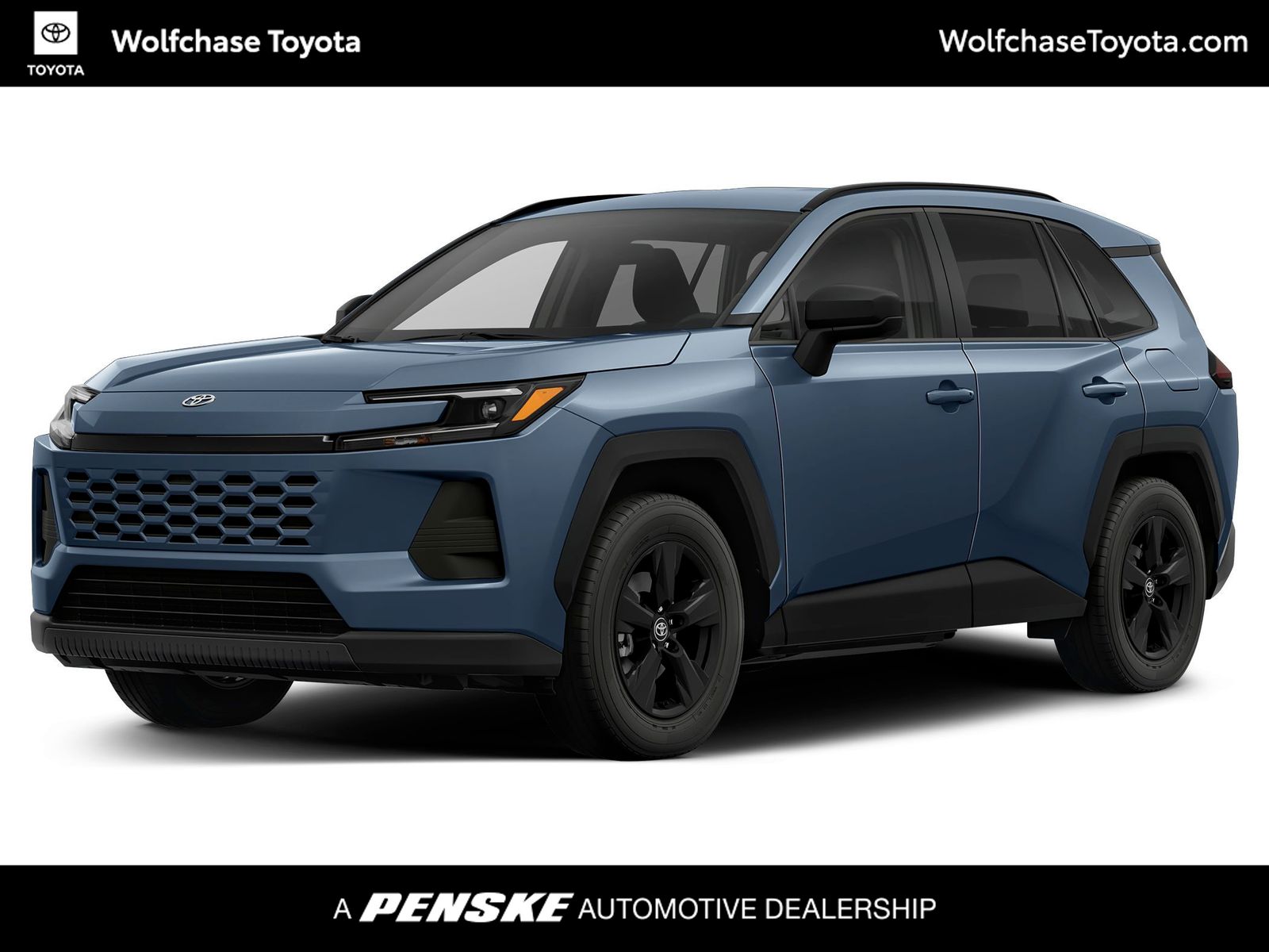Storm Cloud 2026 Toyota RAV4 SUV / Crossover All-Wheel Drive Continuously Variable Transmission