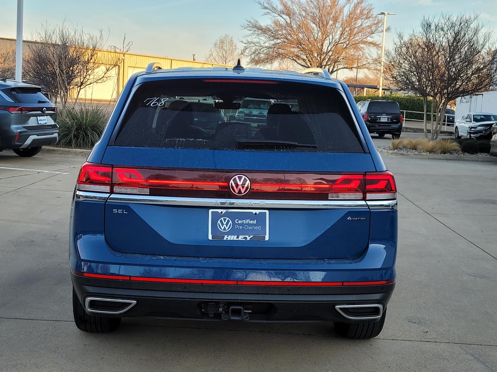 used 2025 Volkswagen Atlas car, priced at $39,700