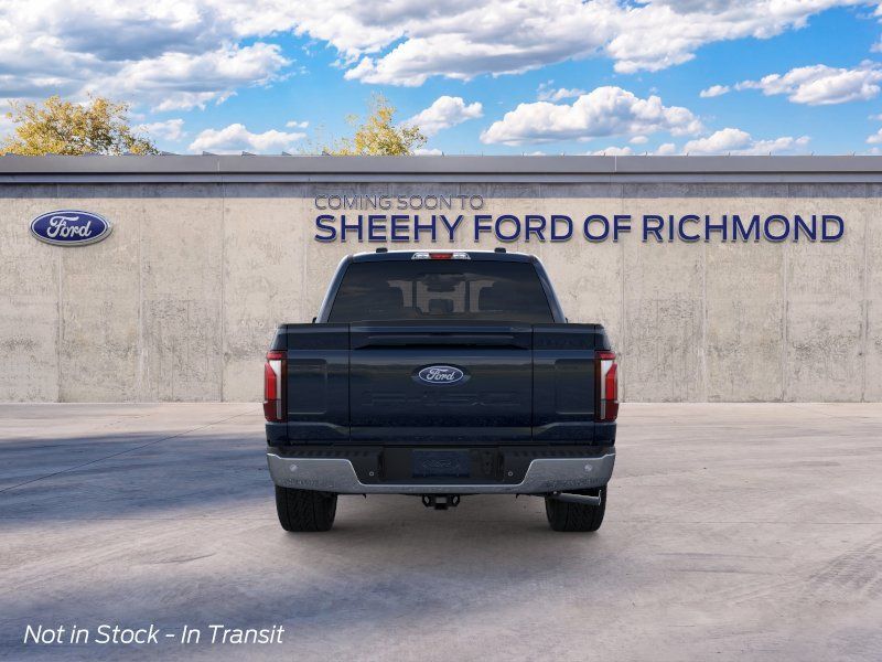 New 2026 Antimatter Blue Metallic Ford Lariat image 6