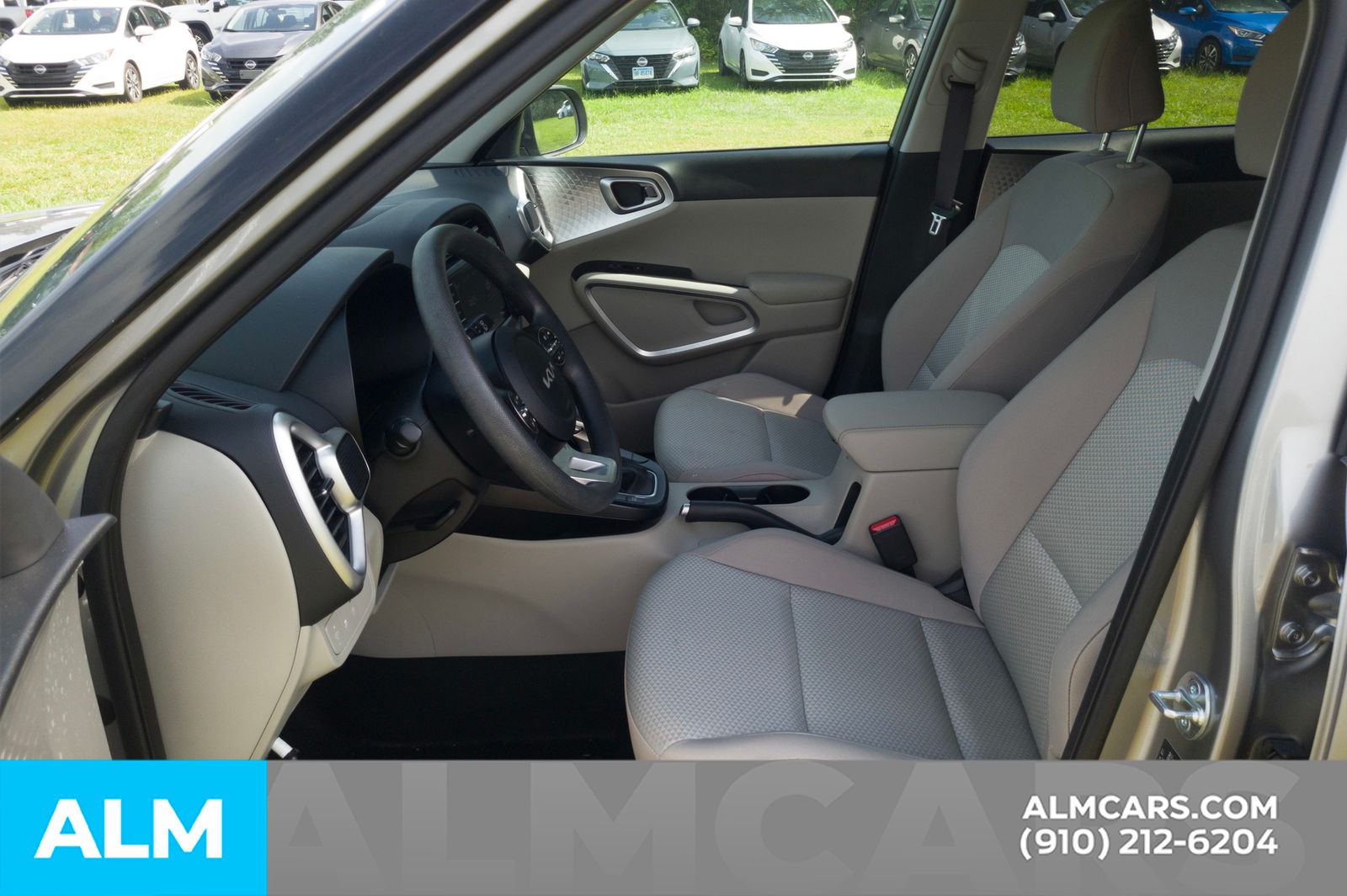 Used 2025 Gray Kia LX image 6