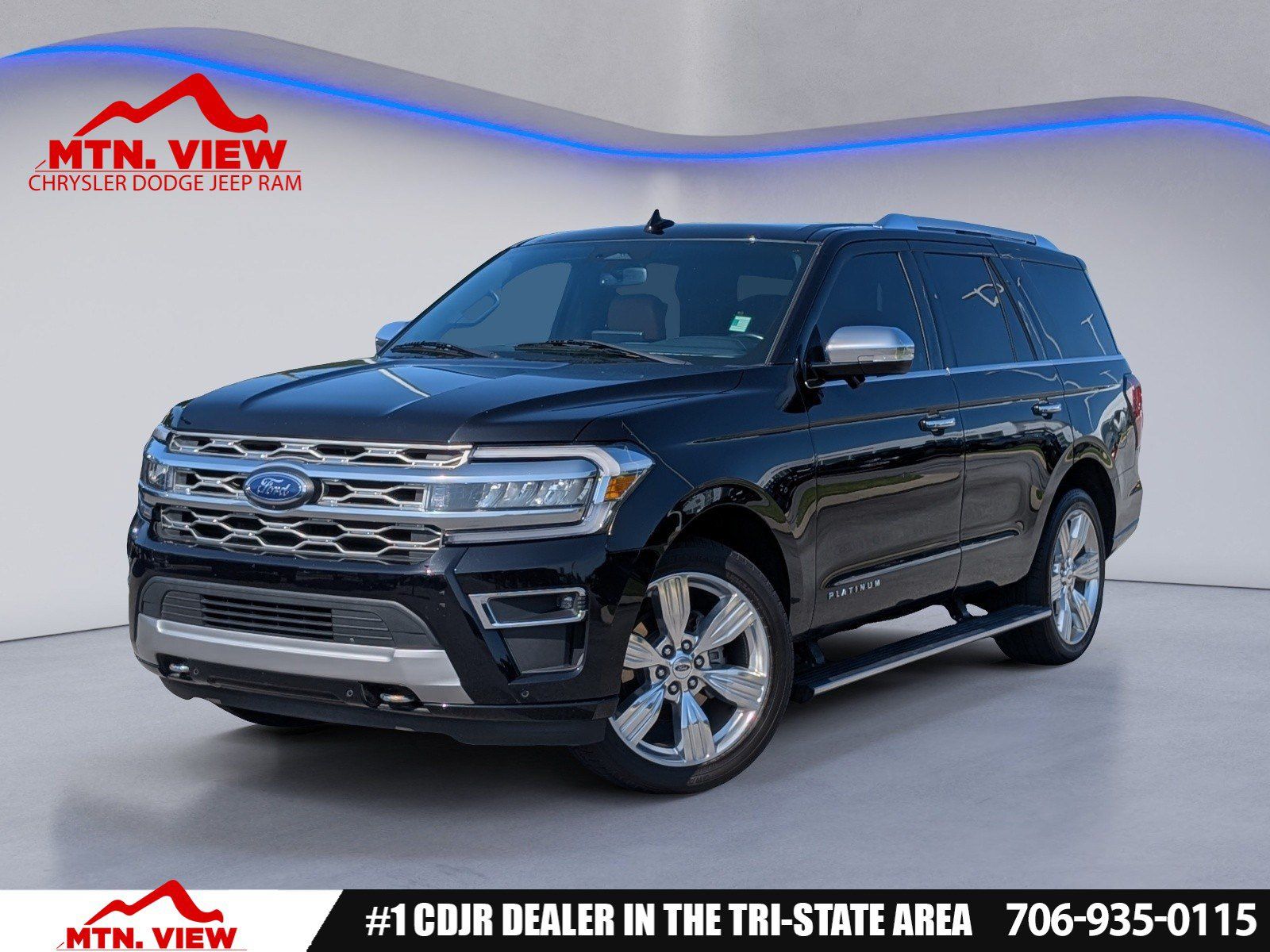 Black Metallic 2023 Ford Expedition SUV / Crossover Four-Wheel Drive Automatic