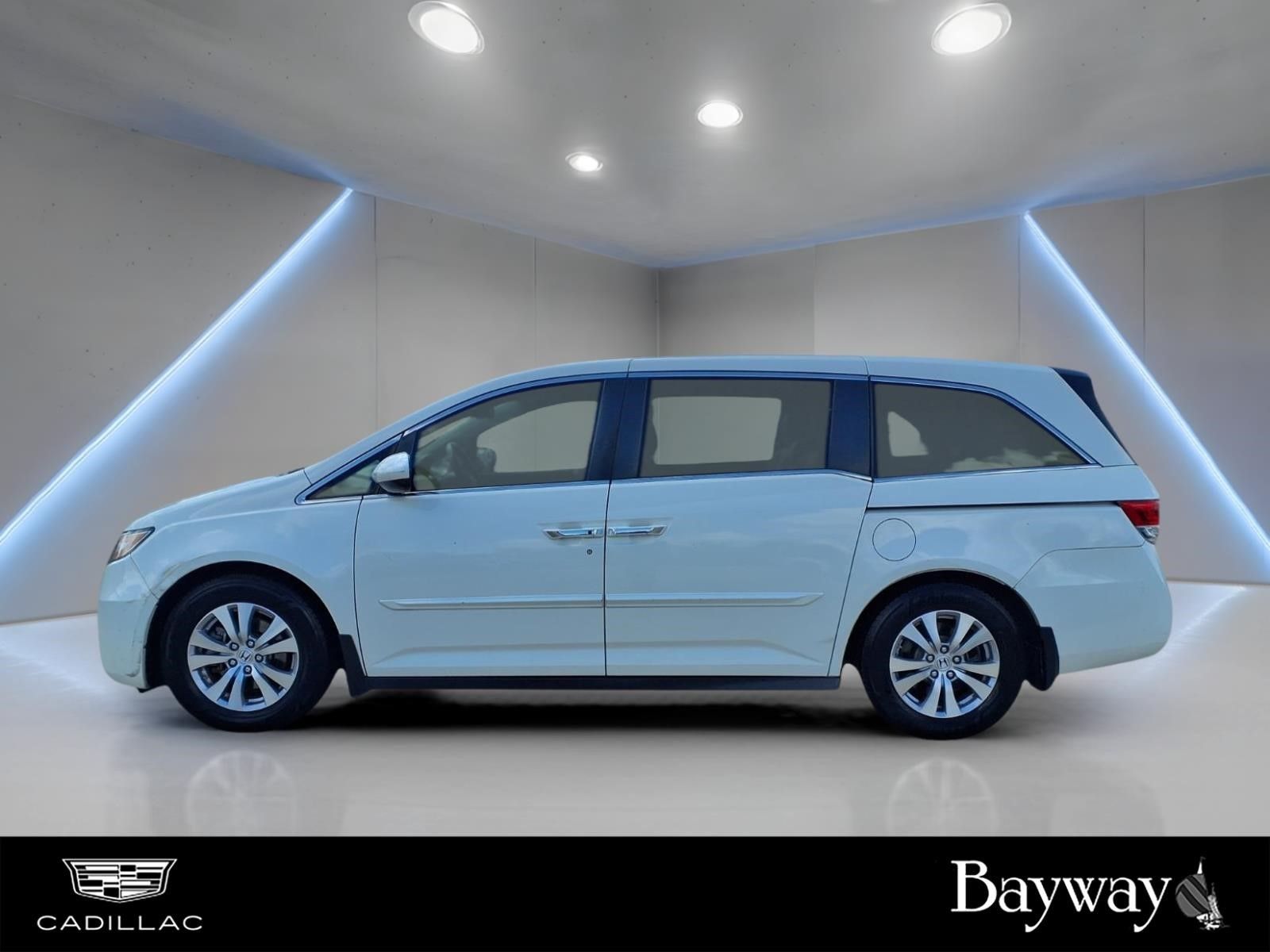2015 Honda Odyssey EX-L - 8
