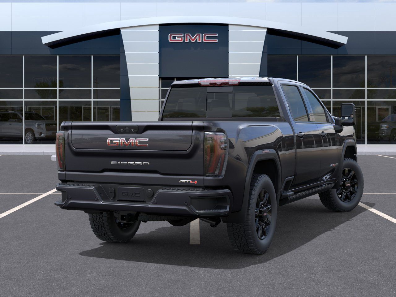 2026 GMC Sierra 2500HD AT4 Silver at Ross Downing Buick GMC