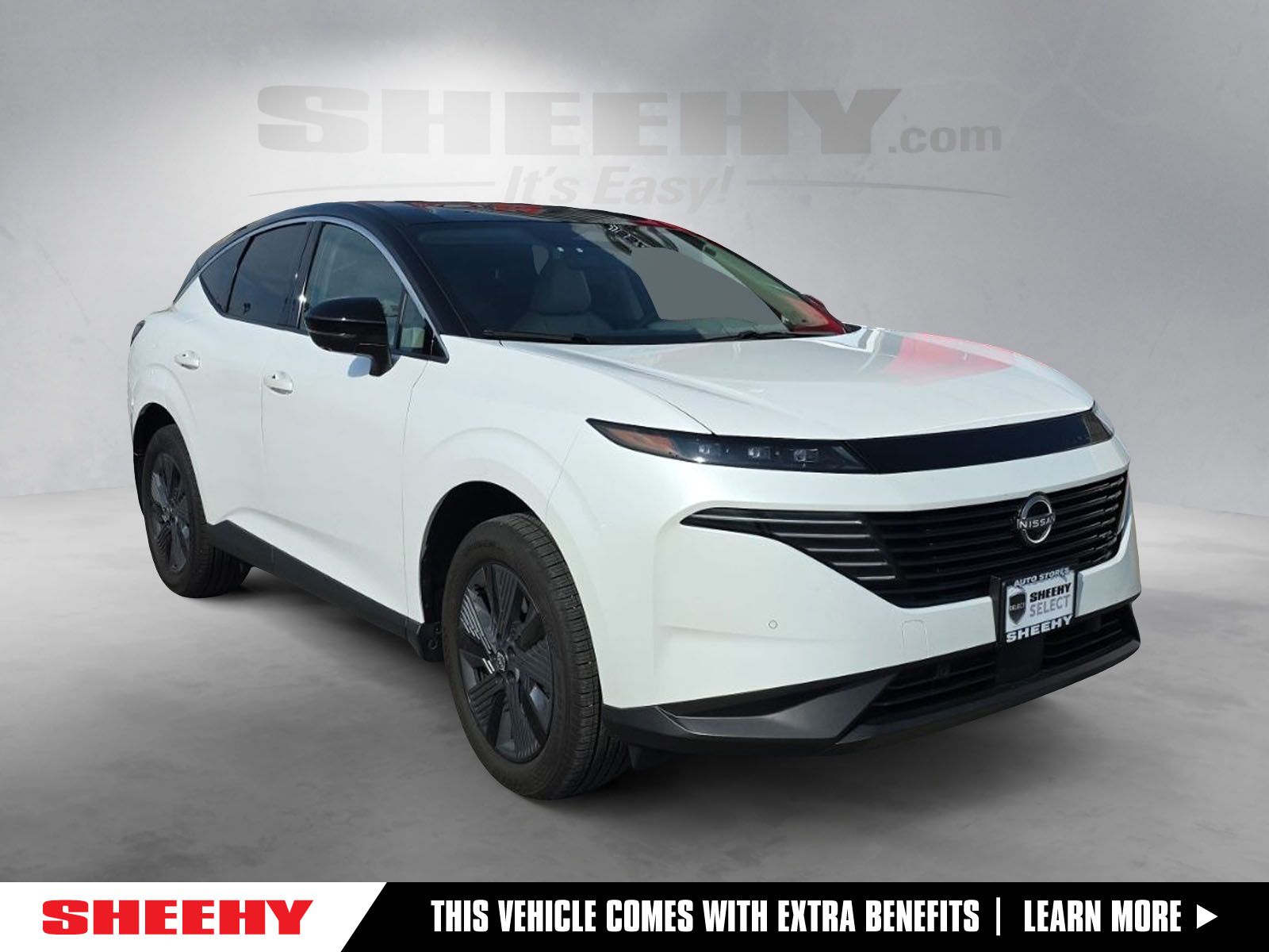 Everest White Pearl 2025 Nissan Murano SUV / Crossover All-Wheel Drive 9-Speed Automatic