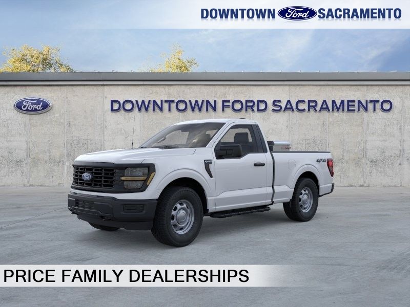 Oxford White 2026 Ford F-150 Pickup Truck Four-Wheel Drive Automatic