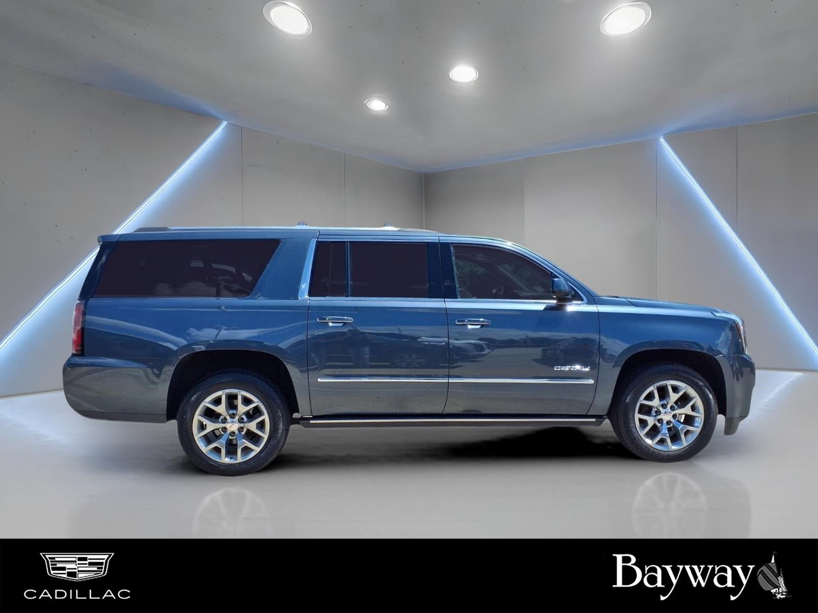 2020 GMC Yukon XL Denali Blue at Victoria Chrysler Dodge Jeep Ram