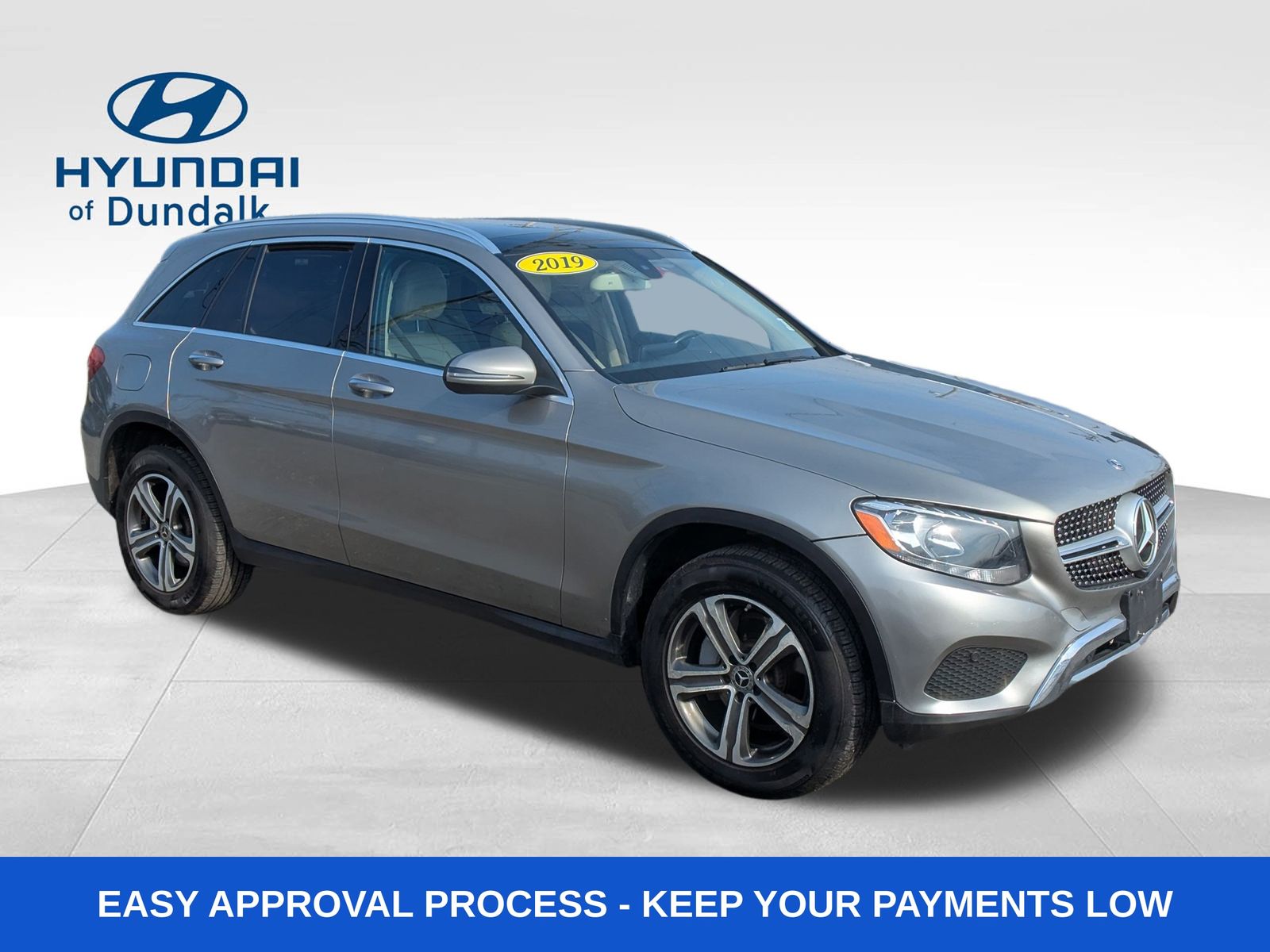 2019 Mercedes-Benz GLC 300 4MATIC